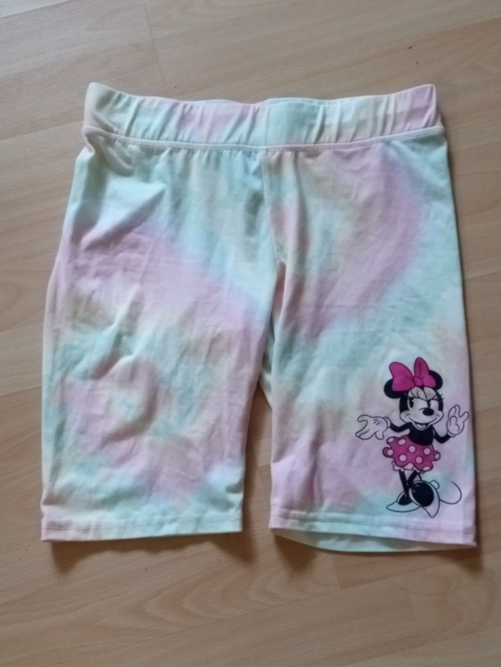 Disney Minnie Mouse Pastel Pink Tie-Dye Shorts